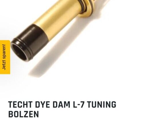 Techt dye dam l7 tuning bolzen