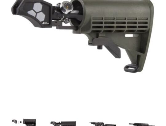 Airstock system für dye dam