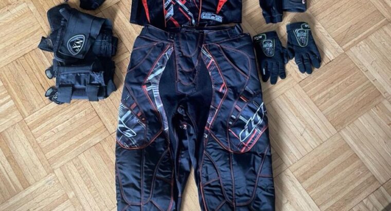 Geo3 Bubblegum + Rotor + Gearbag + weitere Ausrüstung