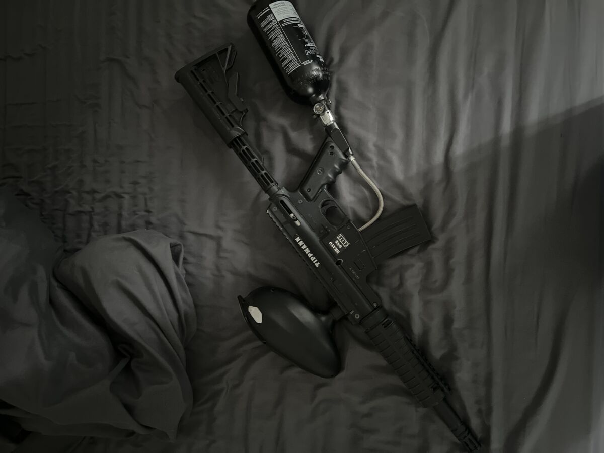 Grand Sac D'équipement Tippmann Pour Paintball – Discontinué, Avec Sangle, Occasion