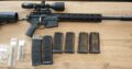 RAP4 468 DMR Bolt Action
