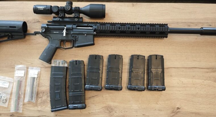 RAP4 468 DMR Bolt Action