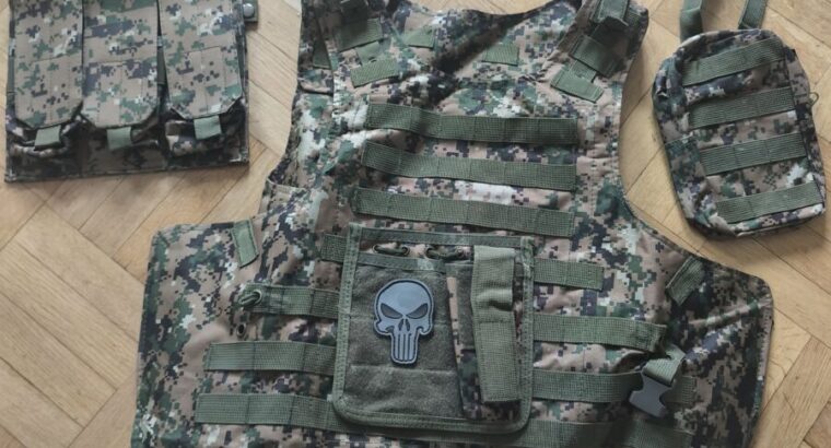 Paintball Ausrüstung komplett