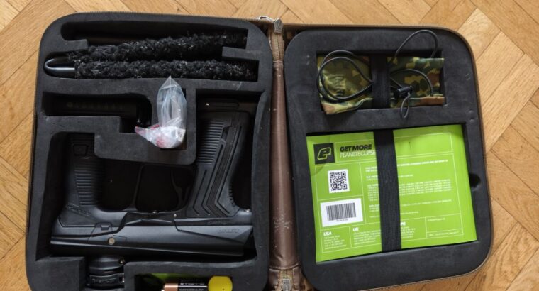 Paintball Ausrüstung komplett