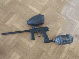Paintball Ausrüstung komplett