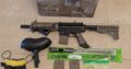 Tippmann TMC MagFed Paintball Markierer + HP System + Mamba Style Remotestystem