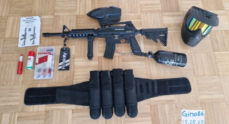 Tippmann Bravo One Elite Set