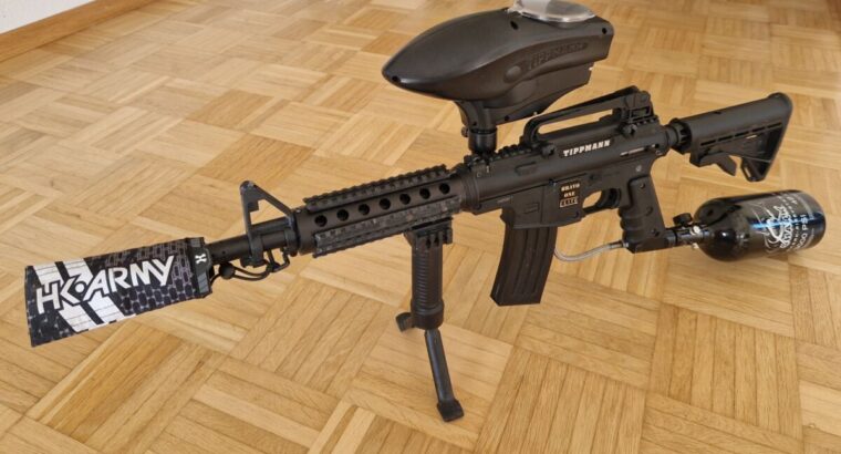 Tippmann Bravo One Elite Set