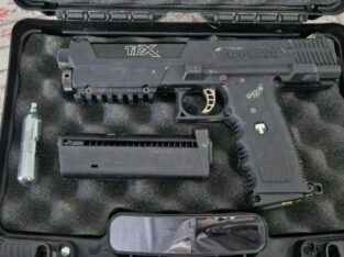 Tippmann TIPX Markierer Marker Pistole 2 Magazine mit Halfter