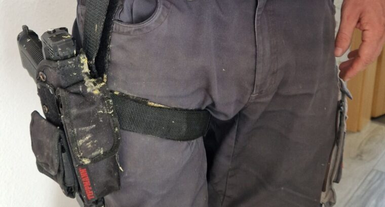 Tippmann TIPX Markierer Marker Pistole 2 Magazine mit Halfter