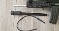 Tippmann A-5 Gewehr Markierer mit viel Zubehör