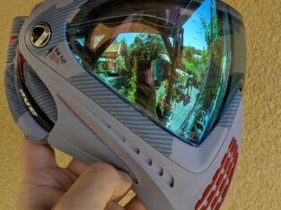 DYE i4 Invision Bomber Steel+ Earpads + Ersatzglas