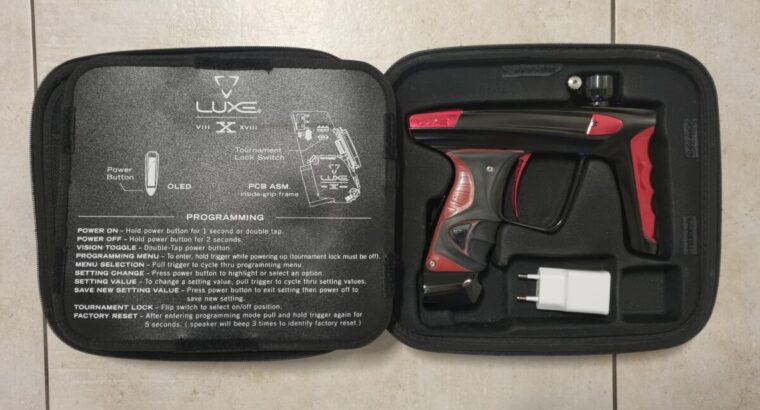 Luxe X black/red colormix mit SSC bolt