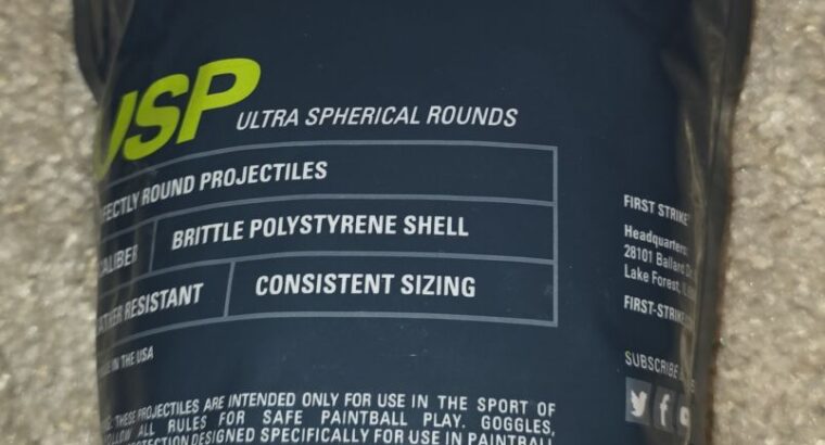 FirstStrike USP PowderBalls cal.68