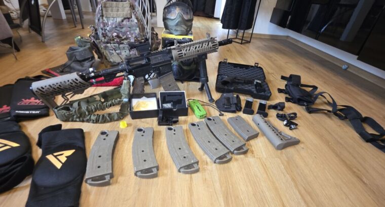 Tippmann TMC Airstock Set