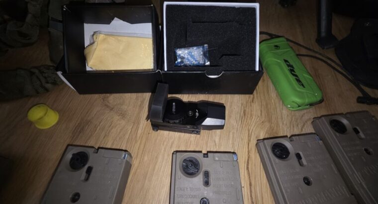 Tippmann TMC Airstock Set