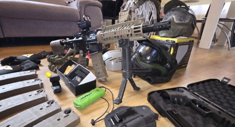 Tippmann TMC Airstock Set
