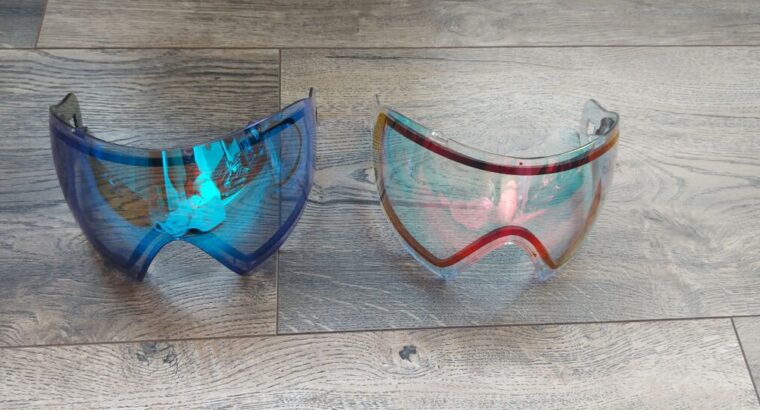 Dye i4 Maske mit 4 Gläsern