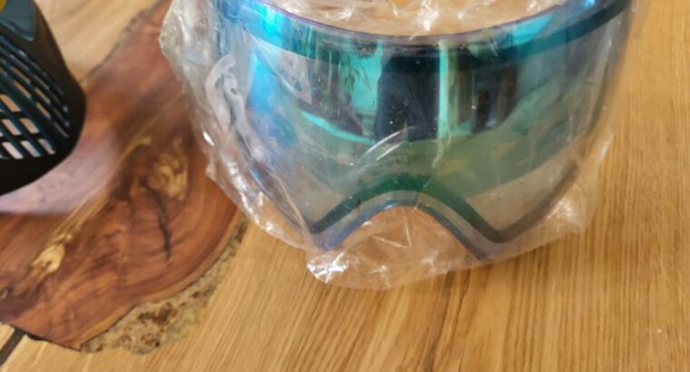 Dye i4 Maske 2 visiere! Guter Zustand! Blau
