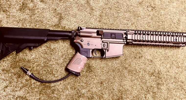 Begadi Sport Daniel Defense MK18 HPA Umbau