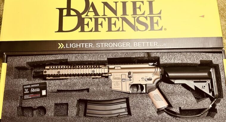 Begadi Sport Daniel Defense MK18 HPA Umbau