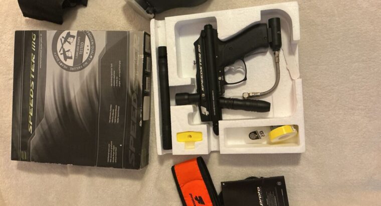 Komplettes Paintball-Set