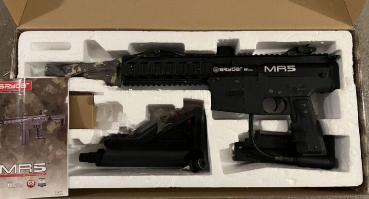 Spyder MR5 Markierer