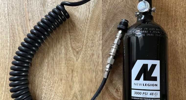 Tippmann TMC Komplettsystem mit Ausrüstung
