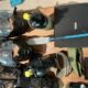 Kaum gebrauchtes paintball set für zwei Personen