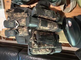 Kaum gebrauchtes paintball set für zwei Personen