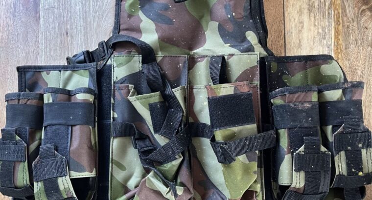 Tippmann TMC Komplettsystem mit Ausrüstung