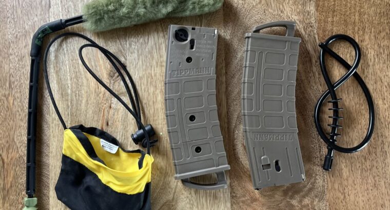 Tippmann TMC Komplettsystem mit Ausrüstung