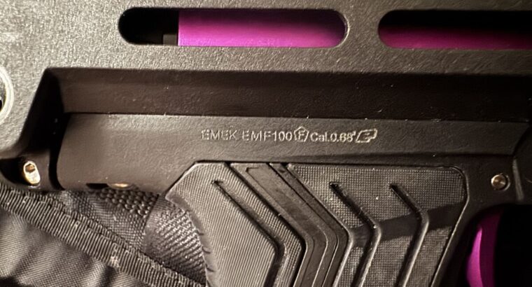Emf100 mit Ausrüstung