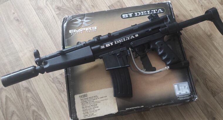 BT DELTA – NEUWERTIG