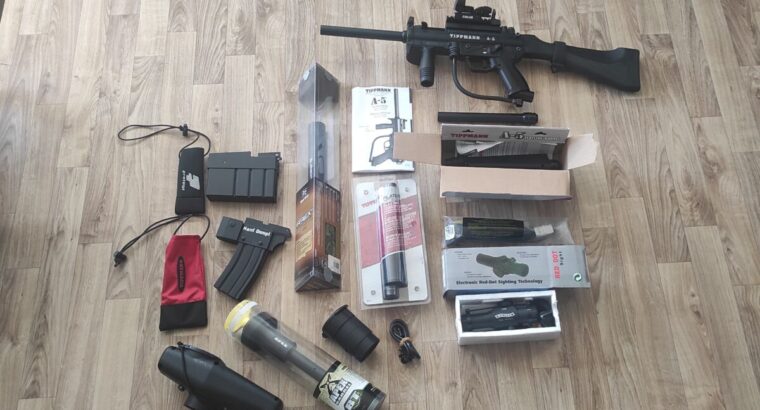 Tippmann A5 MEGA SET