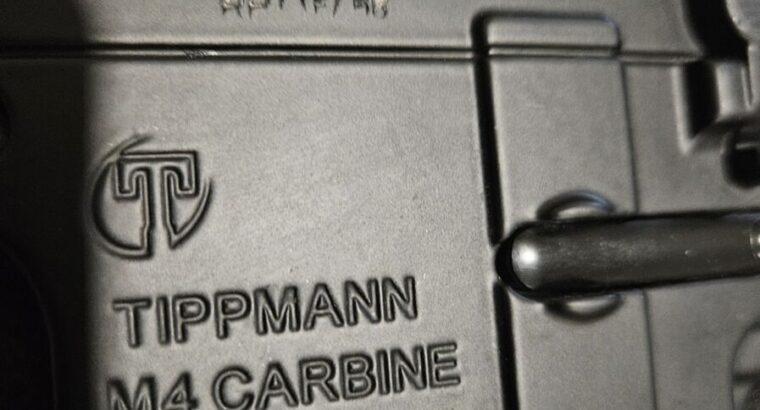 Tippmann TMC samt Zubehör