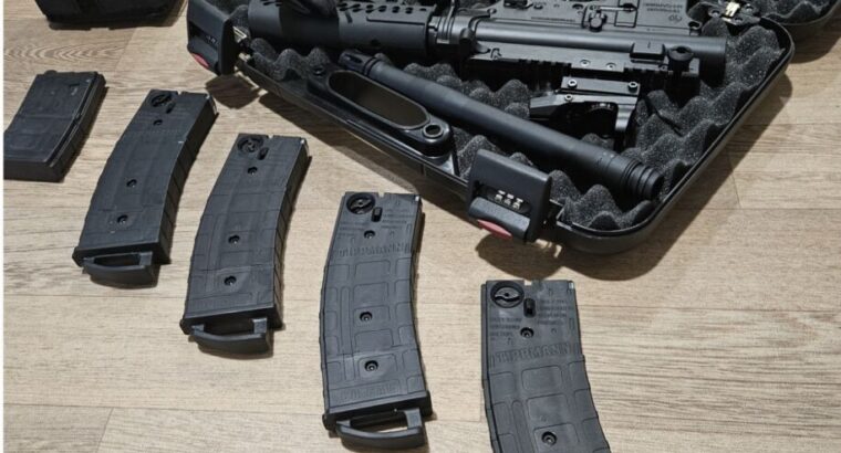 Tippmann TMC samt Zubehör