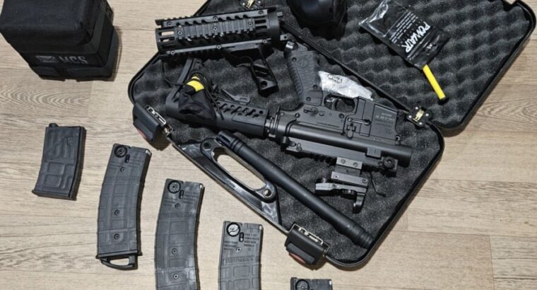 Tippmann TMC samt Zubehör