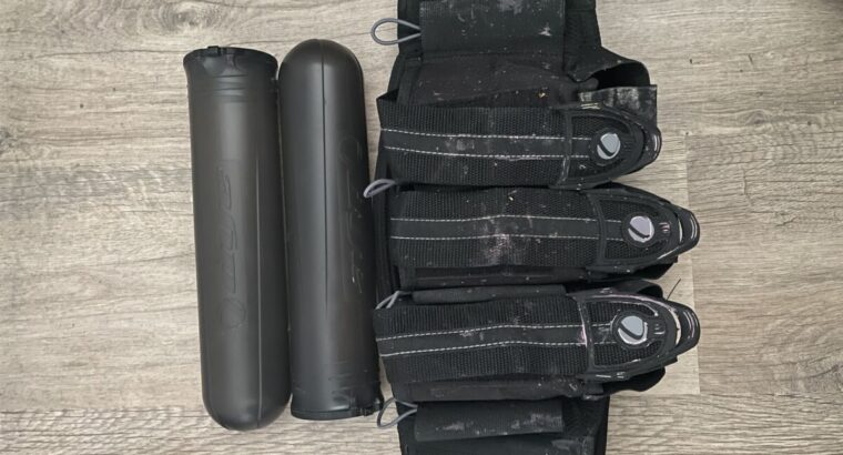 Dye Assault Battlepack 3+4 schwarz