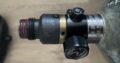 Fuel Supra Lite 1,1l Carbon mit Ninja V2 Pro Regulator