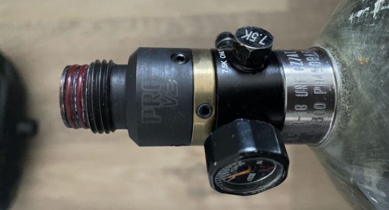 Fuel Supra Lite 1,1l Carbon mit Ninja V2 Pro Regulator