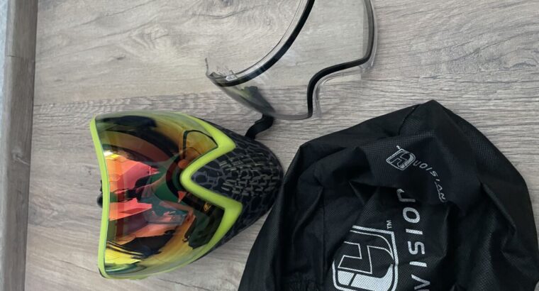 Dye i4 Thermalmaske lime Green