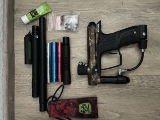 Eclipse Etha LT mit Zubehör