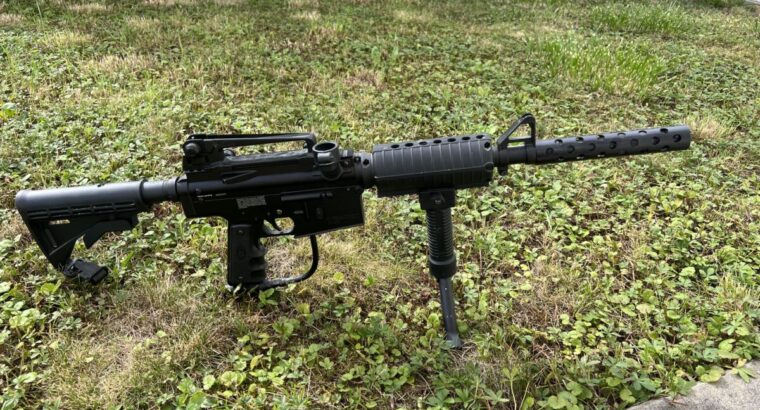 Spyder MRX Paintball Markierer