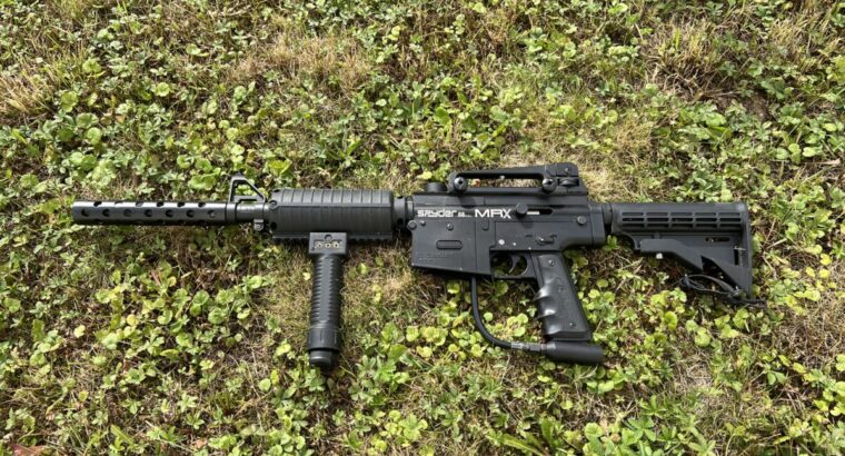 Spyder MRX Paintball Markierer