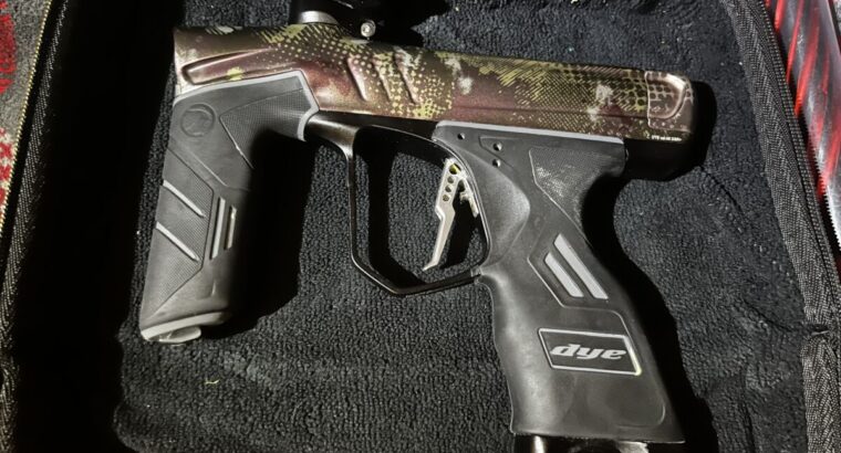 Dye DSR +