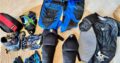 Paintball Konvolut abzugeben, Taschen, Hose, Bettelpack, Potts usw.