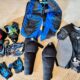 Paintball Konvolut abzugeben, Taschen, Hose, Bettelpack, Potts usw.