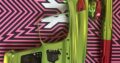 Luxe ICE – Slime Green / red – neuwertig