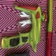 Luxe ICE – Slime Green / red – neuwertig